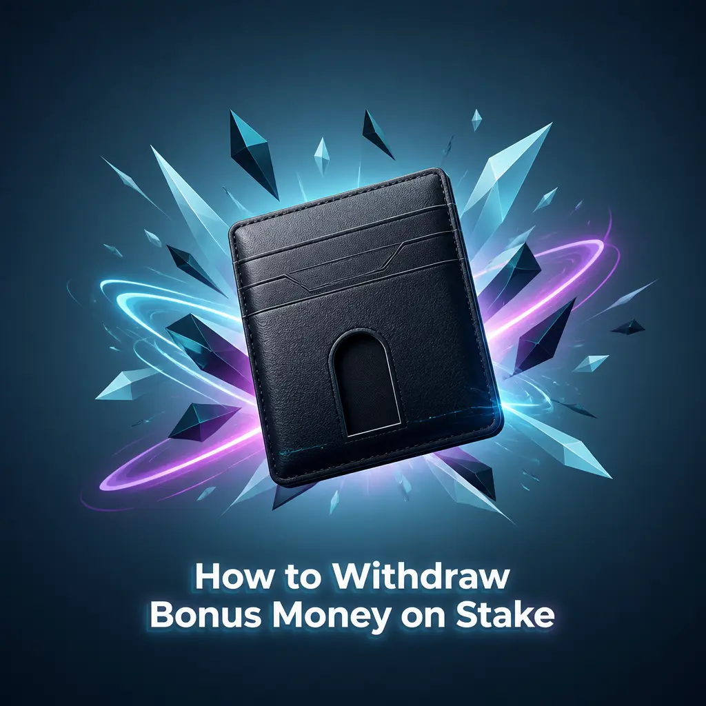 How to Withdraw Bonus Money on Stake