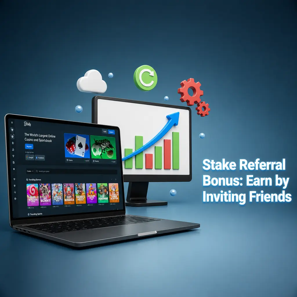 Stake Referral Bonus: Earn by Inviting Friends