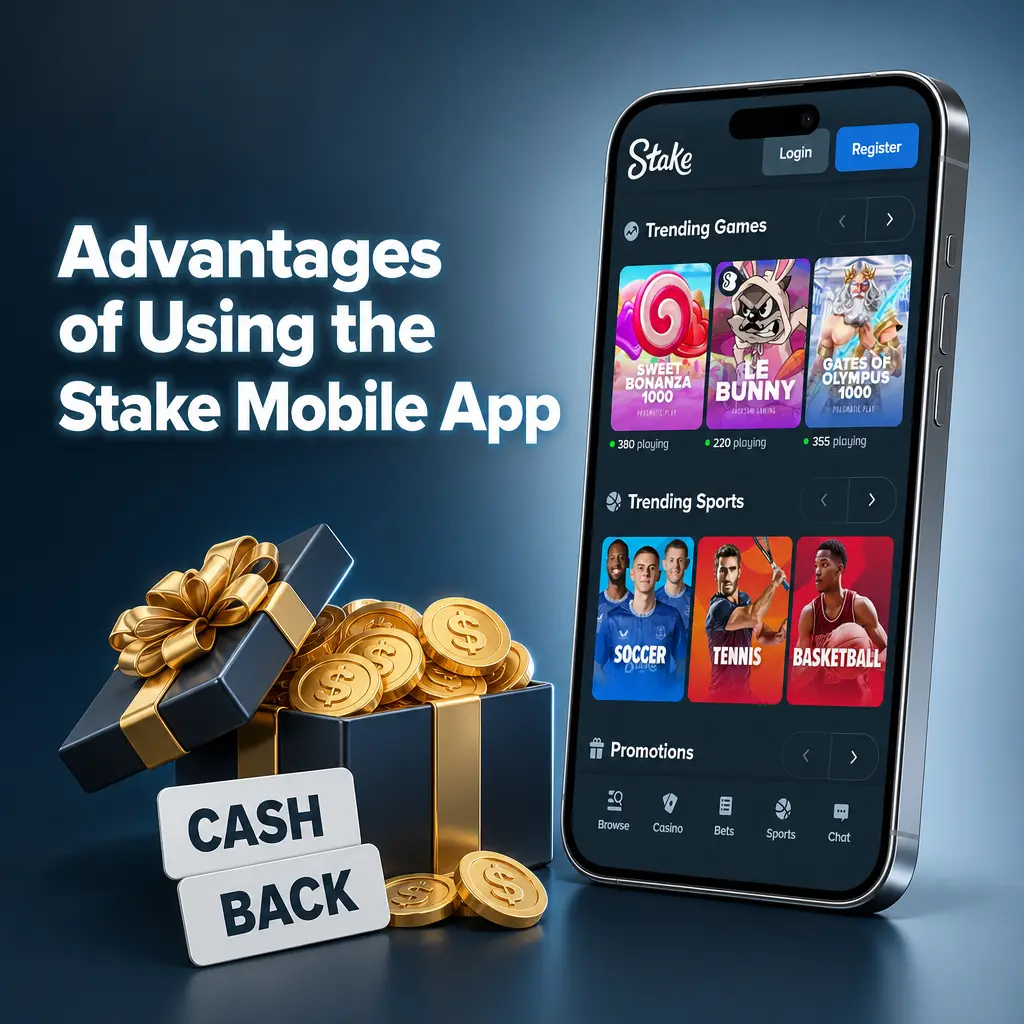 Advantages of Using the Stake Mobile App