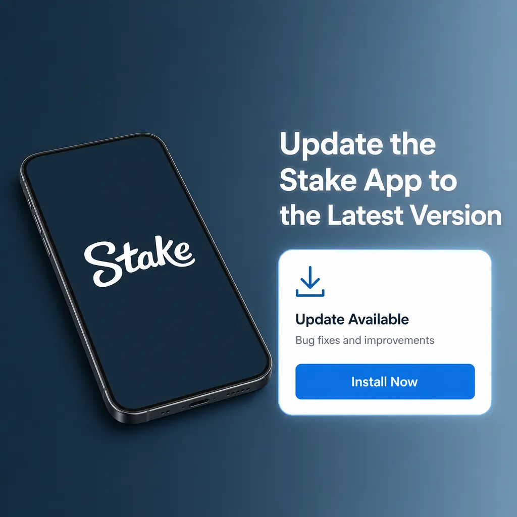 Update the Stake App to the Latest Version