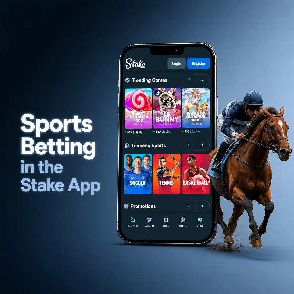 Sports Betting in the Stake App