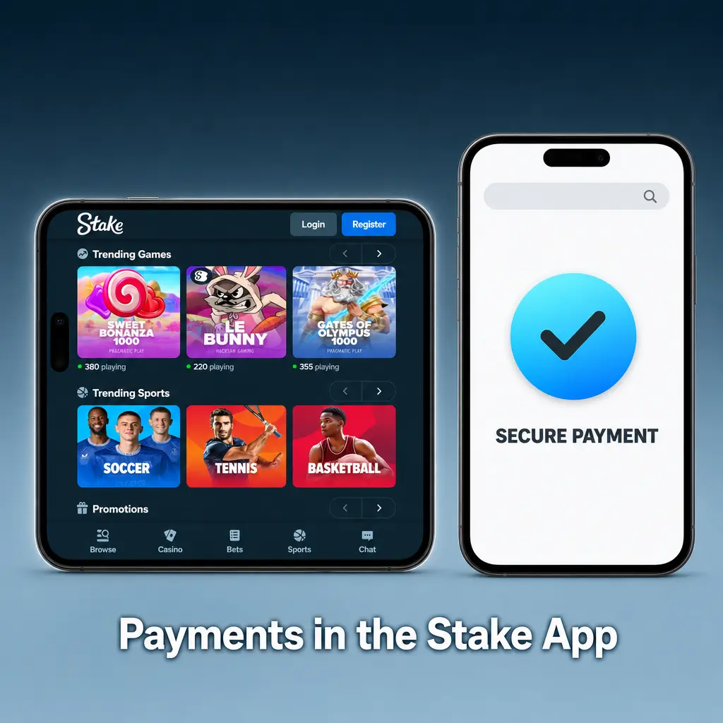 Payments in the Stake App