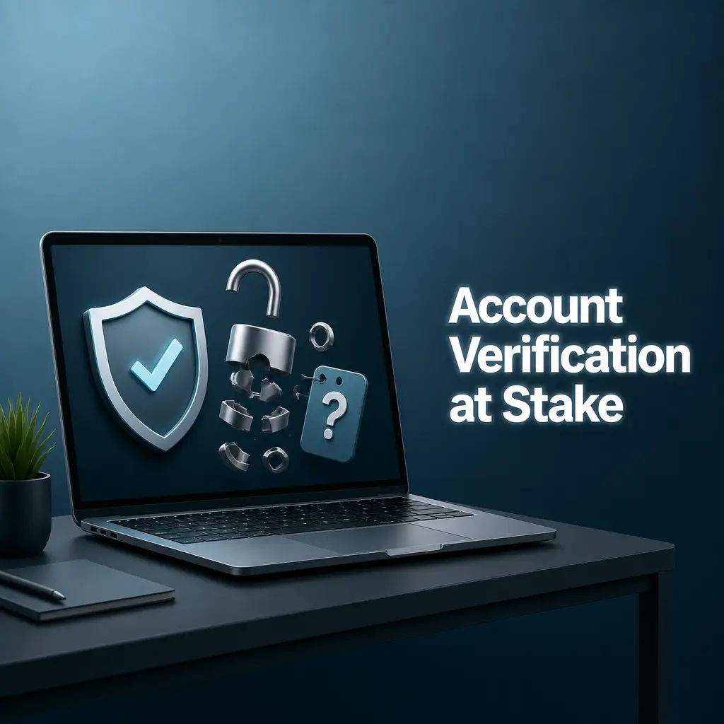 Account Verification at Stake