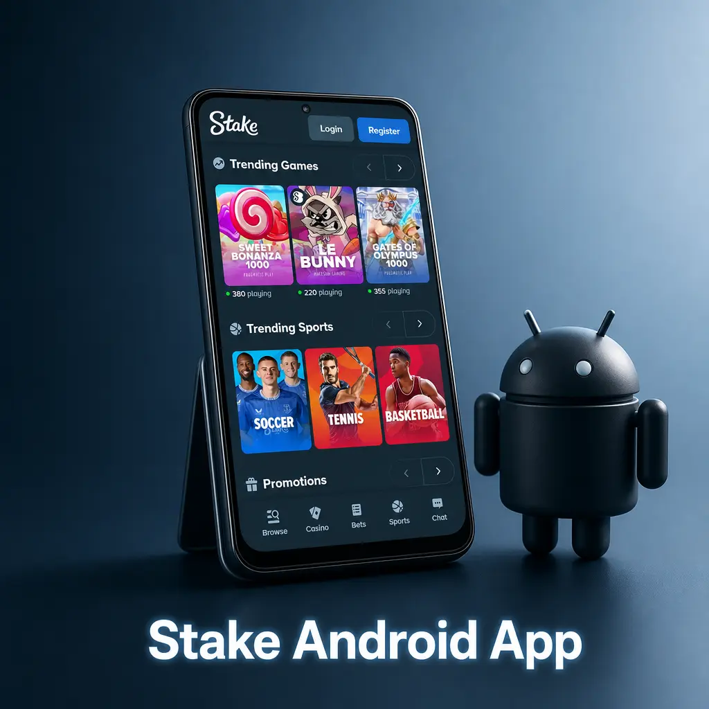 Stake Android App