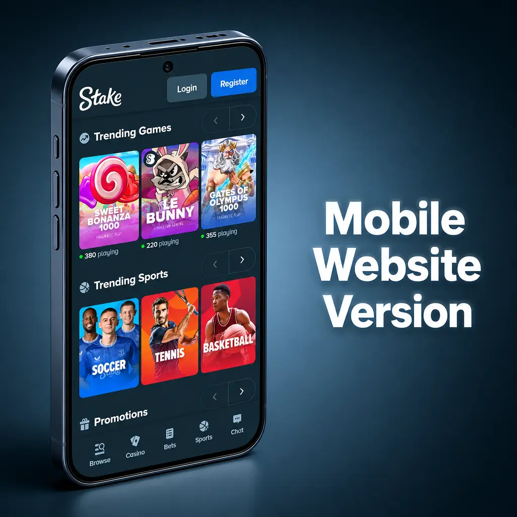 Mobile Website Version