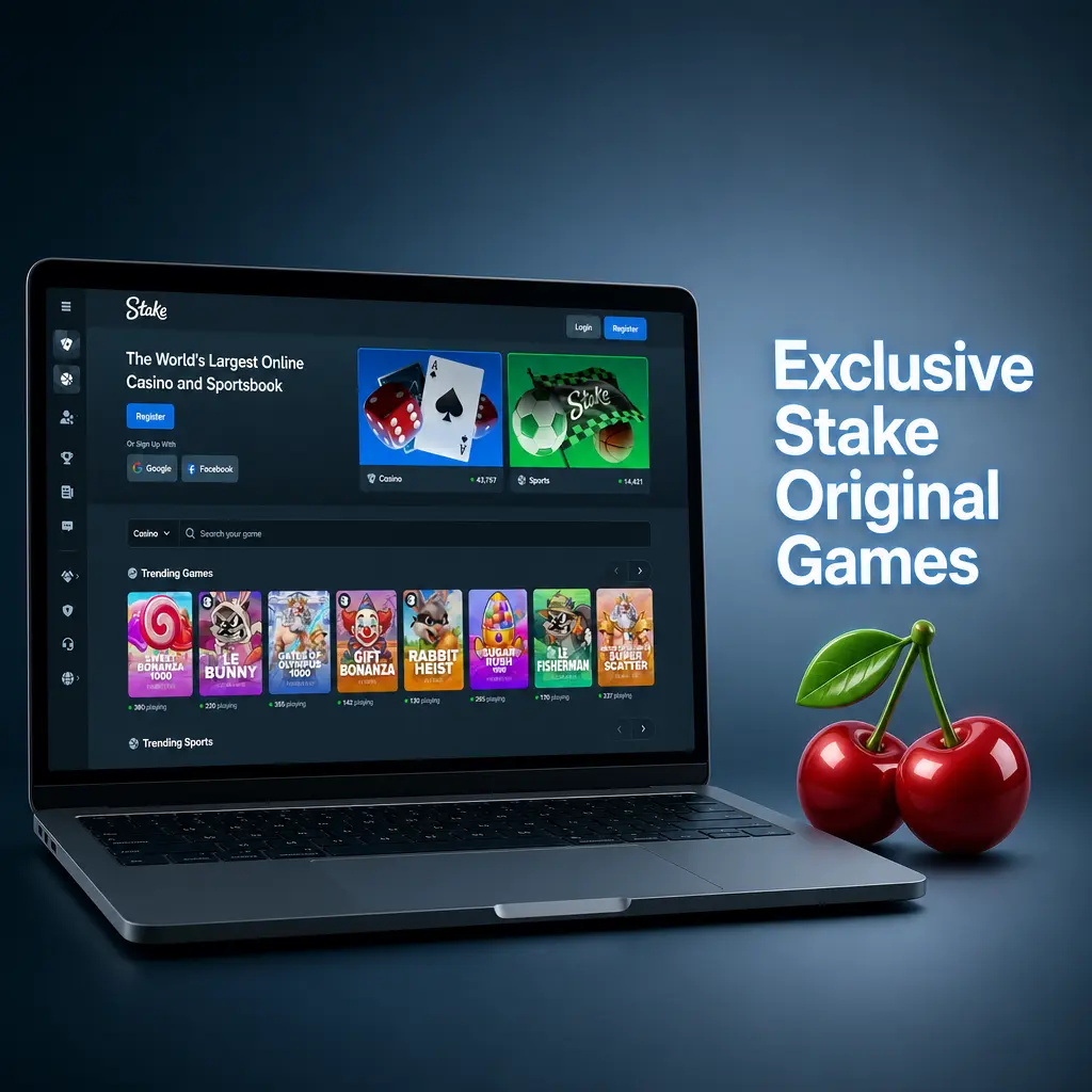 Exclusive Stake Original Games