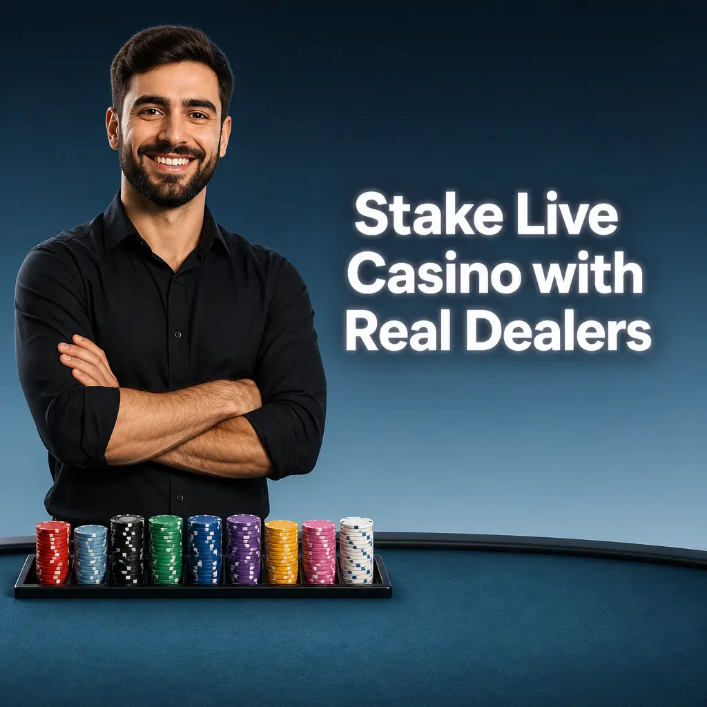 Stake Live Casino with Real Dealers