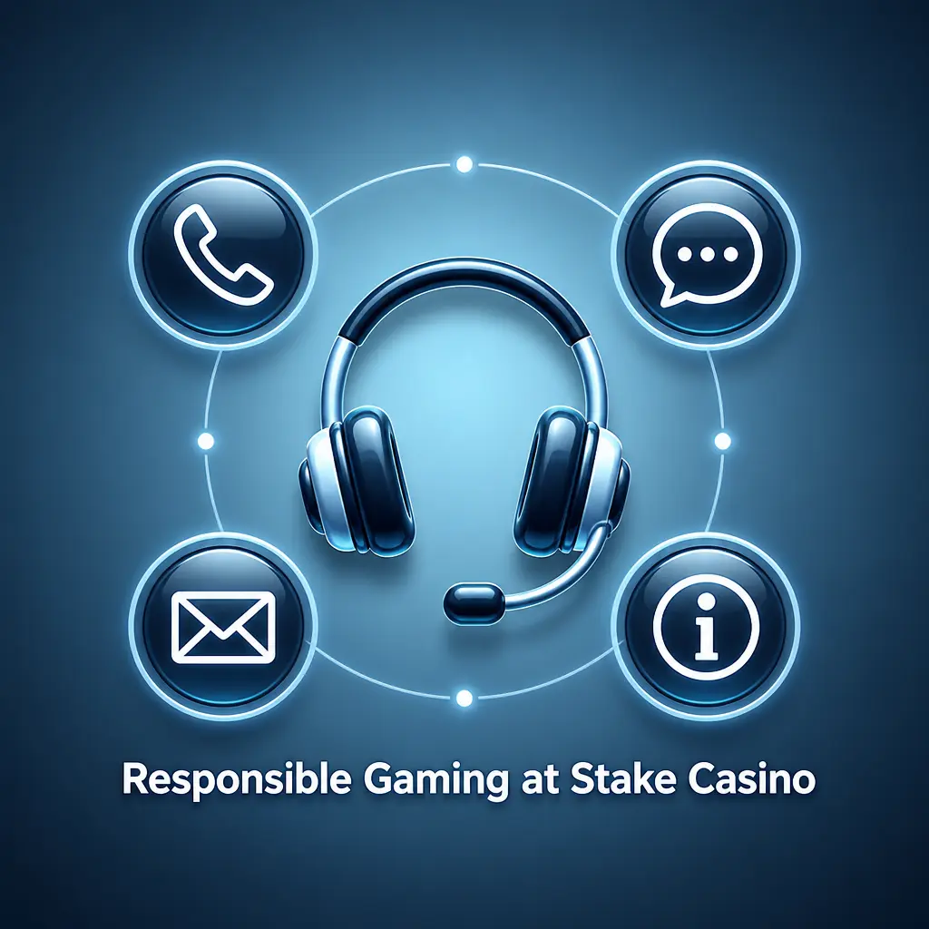 Responsible Gaming at Stake Casino